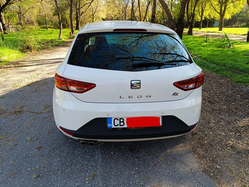 Seat Leon 2.0 TDI 184 FR, снимка 6 - Автомобили и джипове - 47560089