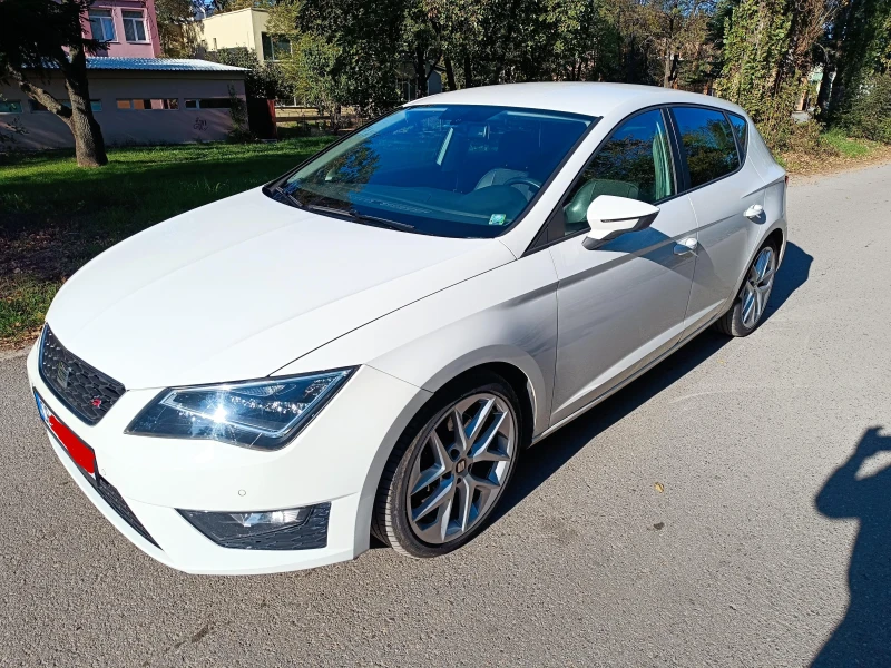 Seat Leon 2.0 TDI 184 FR, снимка 5 - Автомобили и джипове - 47560089