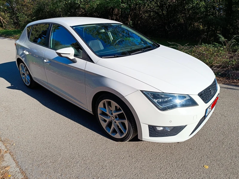 Seat Leon 2.0 TDI 184 FR, снимка 1 - Автомобили и джипове - 47560089