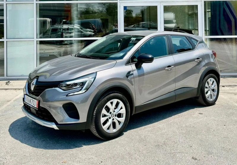 Renault Captur Intens HYBRID, снимка 1 - Автомобили и джипове - 47594059