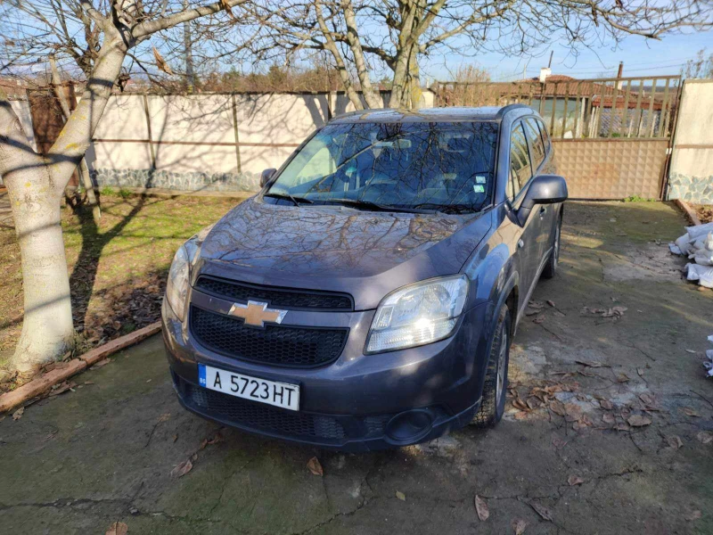 Chevrolet Orlando, снимка 1 - Автомобили и джипове - 47906027