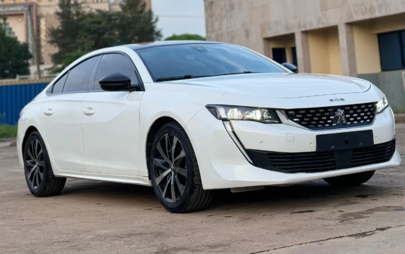 Peugeot 508 1.6 PureTech (180 кс) Automatic, снимка 7 - Автомобили и джипове - 48067953