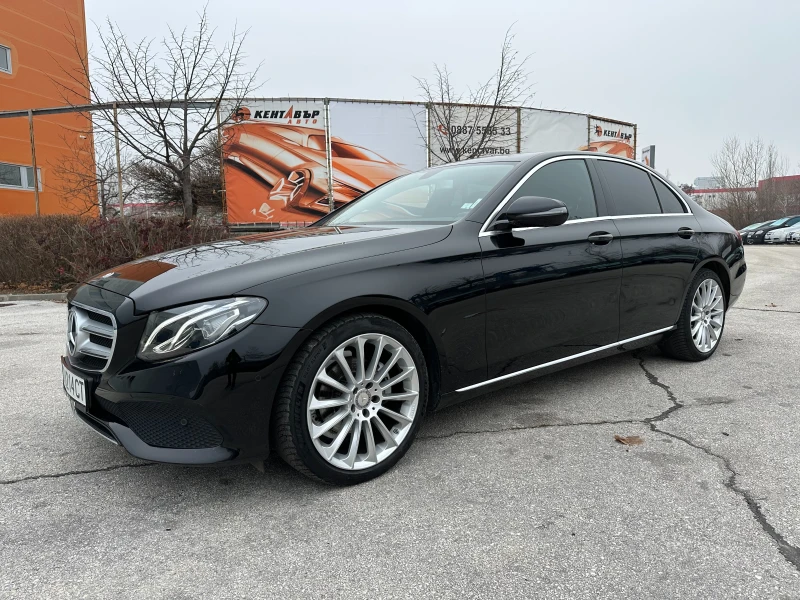 Mercedes-Benz E 200 2.0d 150 к.с., снимка 1 - Автомобили и джипове - 48498840