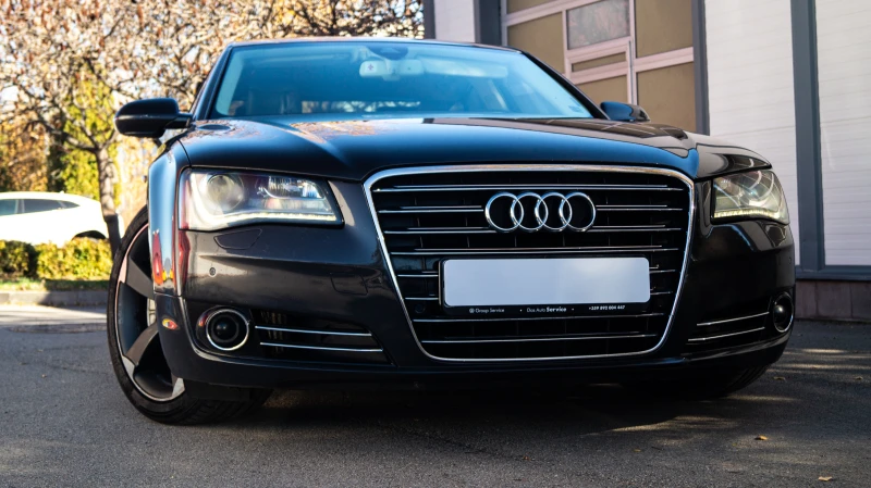 Audi A8 4.2 TDI, снимка 7 - Автомобили и джипове - 48701141