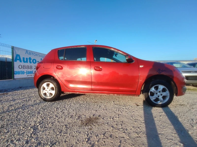 Dacia Sandero 1.5DCi/NAVi/90k.c./EURO 5/НОВ ВНОС , снимка 5 - Автомобили и джипове - 48705963