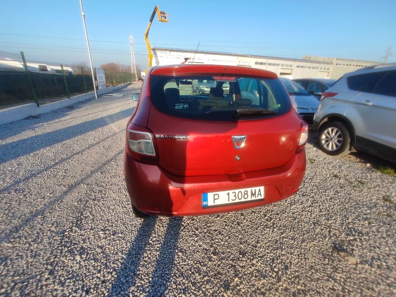 Dacia Sandero 1.5DCi/NAVi/90k.c./EURO 5/НОВ ВНОС , снимка 6 - Автомобили и джипове - 48705963