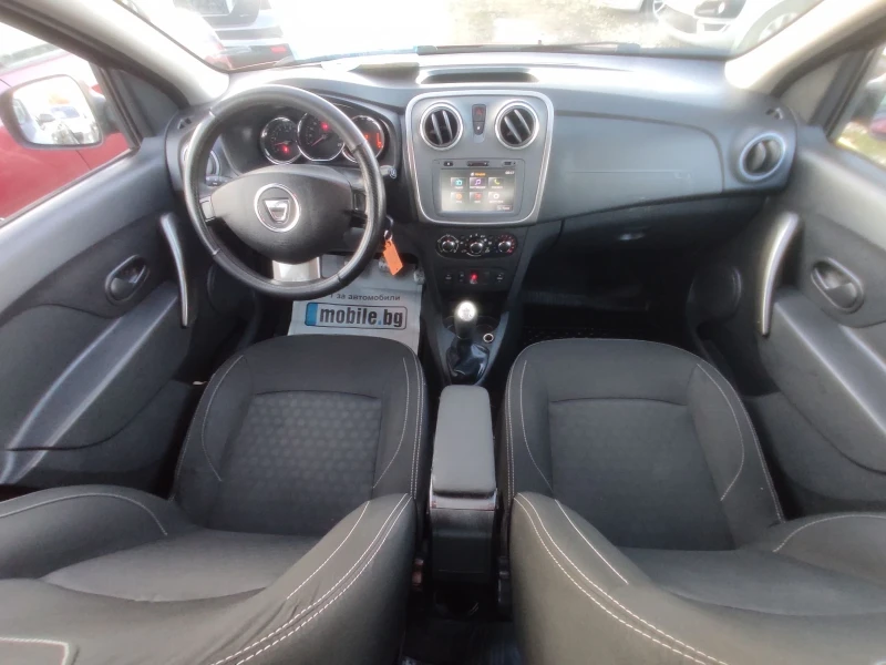 Dacia Sandero 1.5DCi/NAVi/90k.c./EURO 5/НОВ ВНОС , снимка 13 - Автомобили и джипове - 48705963