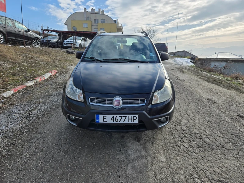 Fiat Sedici 1.6 i AGU, снимка 3 - Автомобили и джипове - 48856848