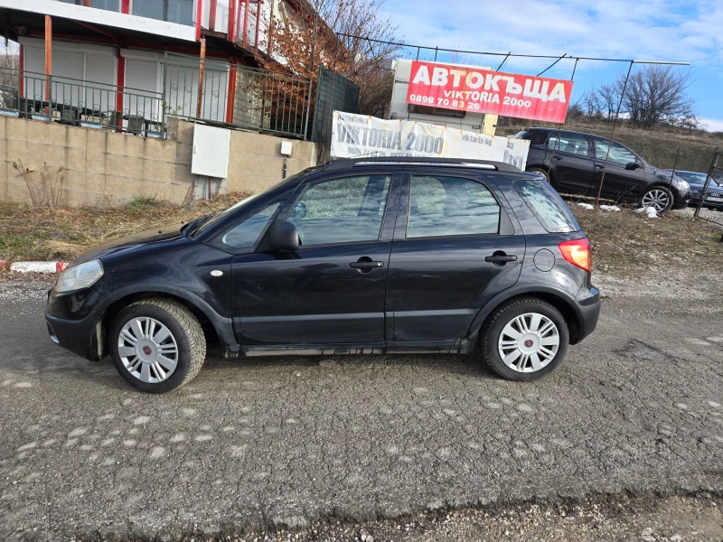 Fiat Sedici 1.6 i AGU, снимка 2 - Автомобили и джипове - 48856848