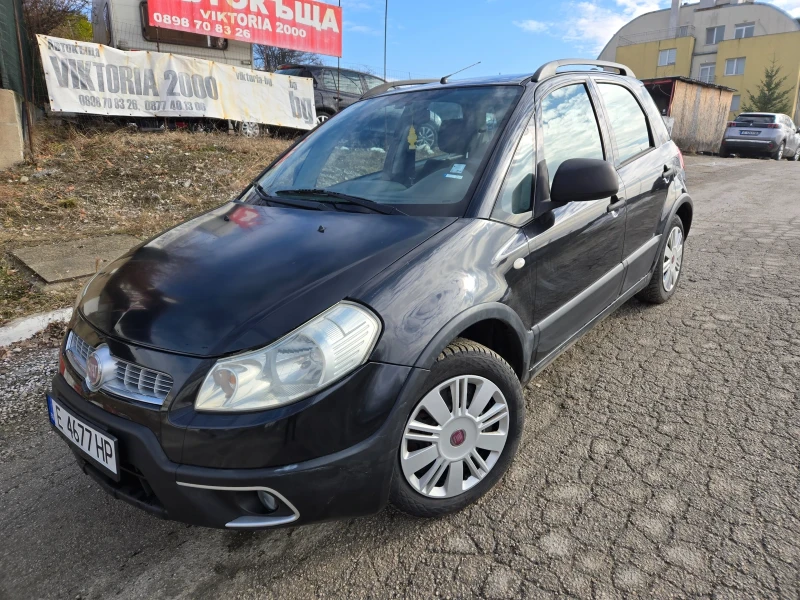 Fiat Sedici 1.6 i AGU, снимка 1 - Автомобили и джипове - 48856848