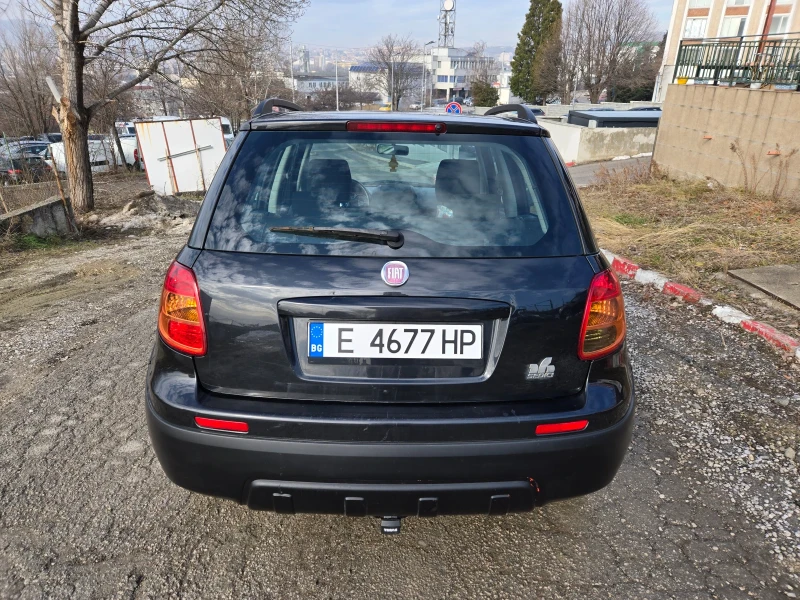 Fiat Sedici 1.6 i AGU, снимка 7 - Автомобили и джипове - 48856848