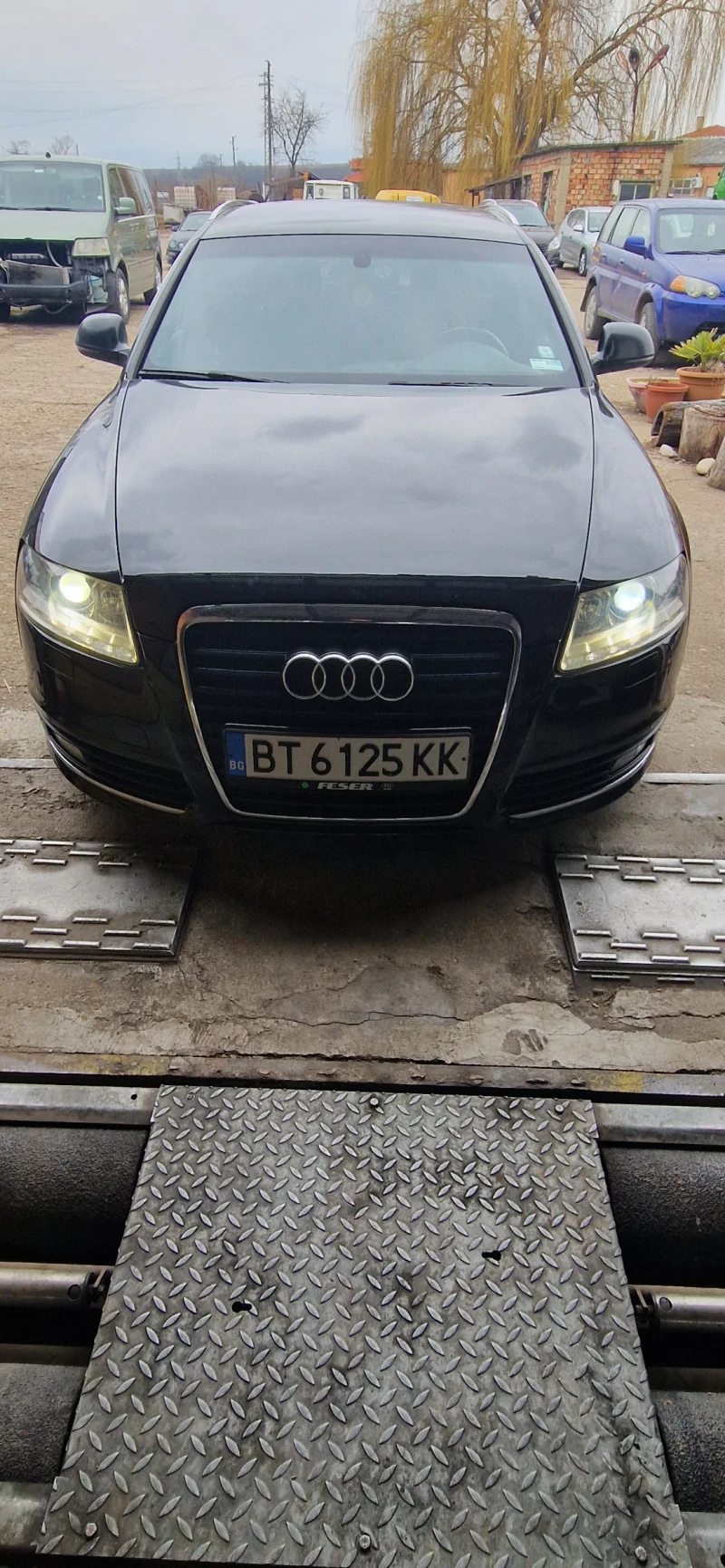 Audi A6 3.0TDI QUATTRO , снимка 5 - Автомобили и джипове - 49308361