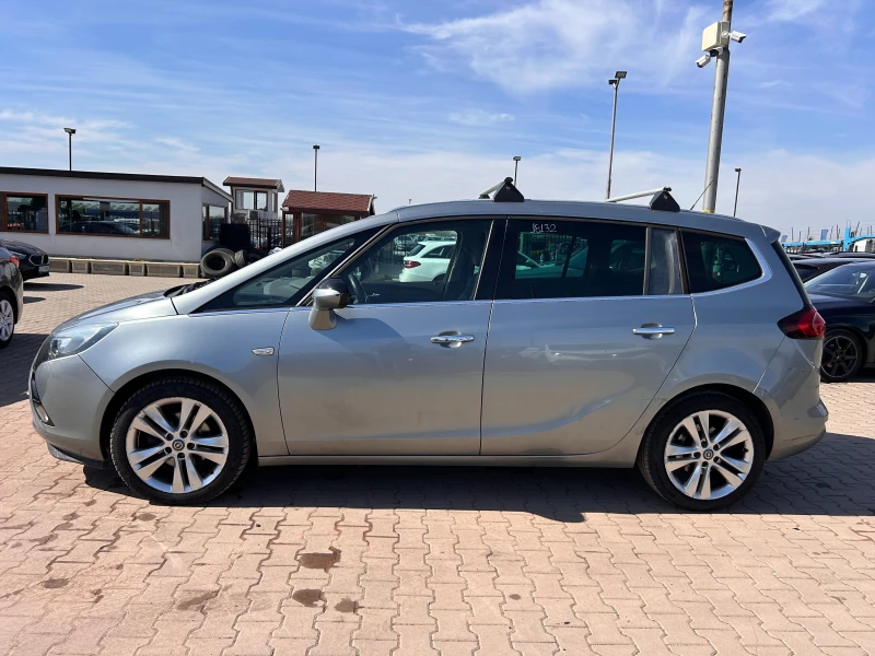 Opel Zafira TOURER 6+ 1 KOJA EURO 5, снимка 9 - Автомобили и джипове - 49438366