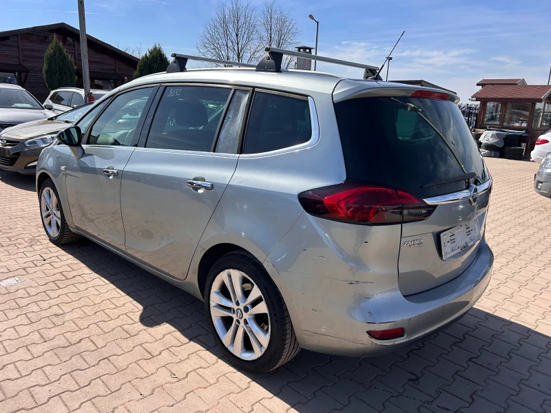 Opel Zafira TOURER 6+ 1 KOJA EURO 5, снимка 8 - Автомобили и джипове - 49438366