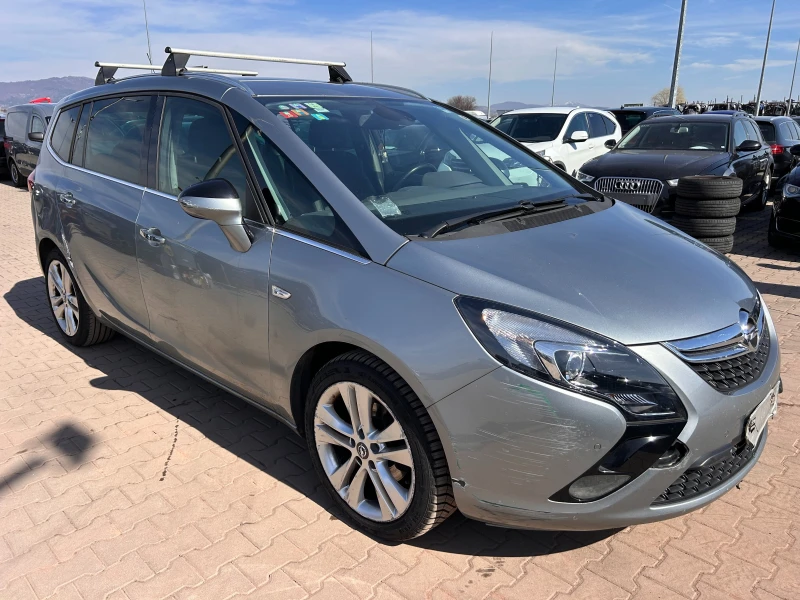 Opel Zafira TOURER 6+ 1 KOJA EURO 5, снимка 4 - Автомобили и джипове - 49438366