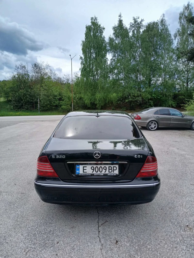 Mercedes-Benz S 320, снимка 3 - Автомобили и джипове - 51493606