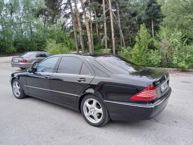 Mercedes-Benz S 320, снимка 4 - Автомобили и джипове - 51493606