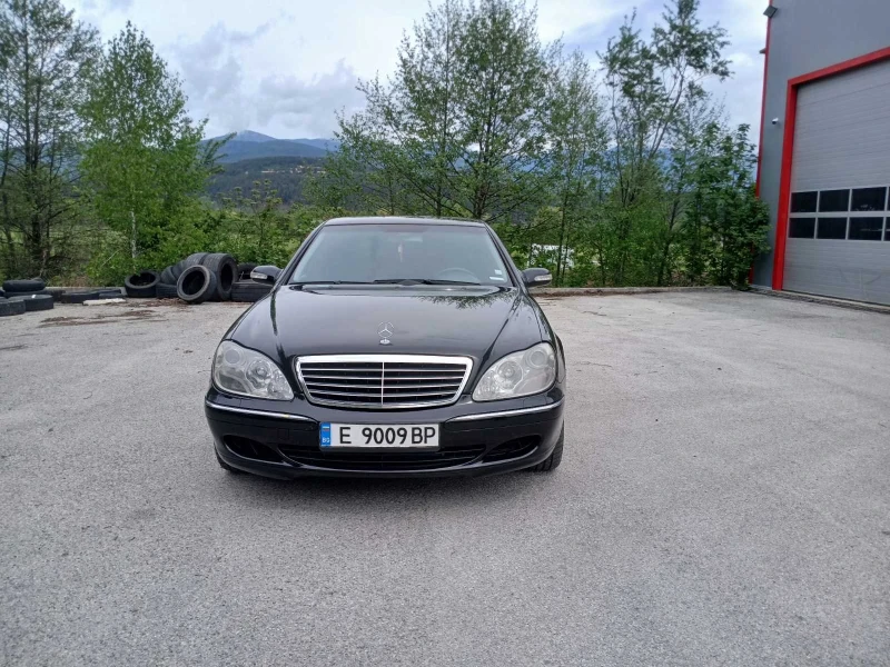 Mercedes-Benz S 320, снимка 2 - Автомобили и джипове - 51493606