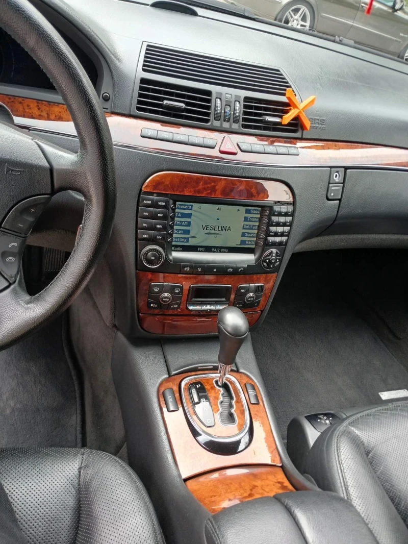 Mercedes-Benz S 320, снимка 7 - Автомобили и джипове - 51493606