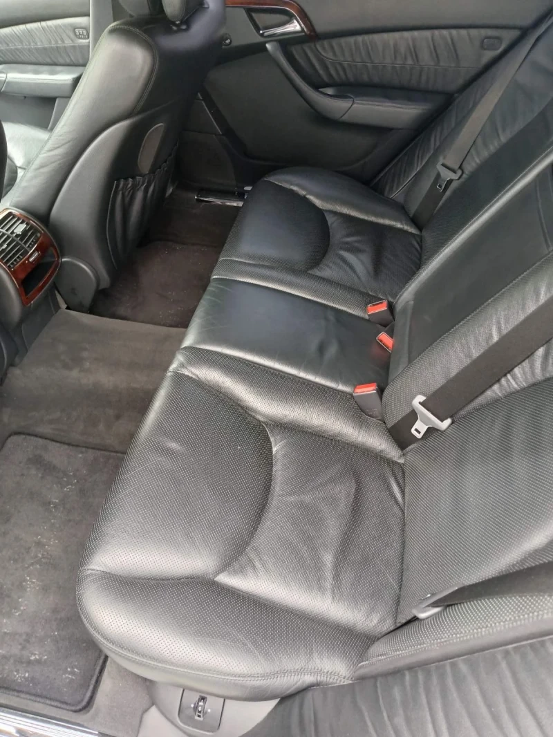 Mercedes-Benz S 320, снимка 5 - Автомобили и джипове - 51493606