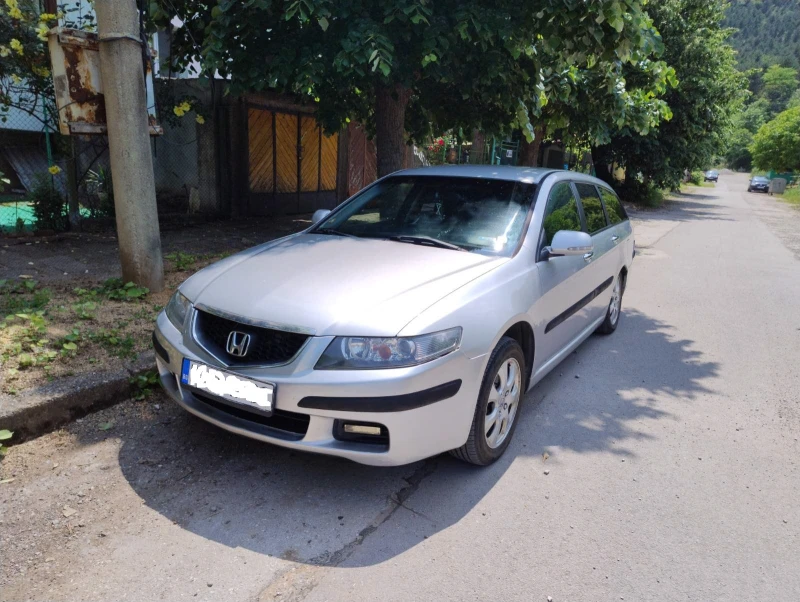 Honda Accord 2.0i, ГАЗ, Алкантара, снимка 5 - Автомобили и джипове - 51634256