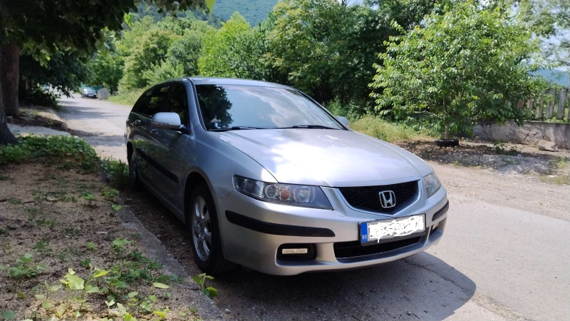 Honda Accord 2.0i, ГАЗ, Алкантара, снимка 4 - Автомобили и джипове - 51634256