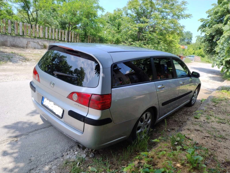 Honda Accord 2.0i, ГАЗ, Алкантара, снимка 7 - Автомобили и джипове - 51634256