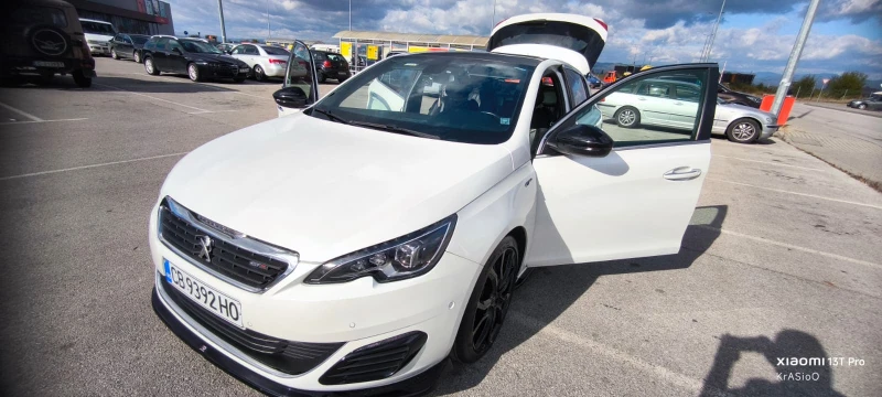 Peugeot 308 GT , снимка 3 - Автомобили и джипове - 52205210