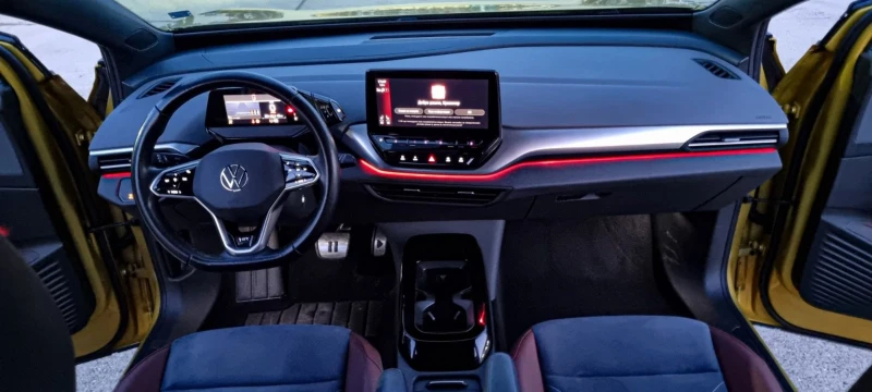 VW ID.4 82 kw , CCS налична , снимка 7 - Автомобили и джипове - 52800641