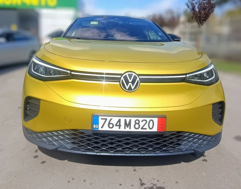 VW ID.4 82 kw , CCS налична , снимка 2 - Автомобили и джипове - 52800641