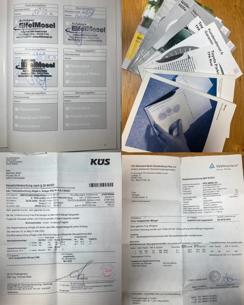 Toyota Verso, снимка 17 - Автомобили и джипове - 52806070