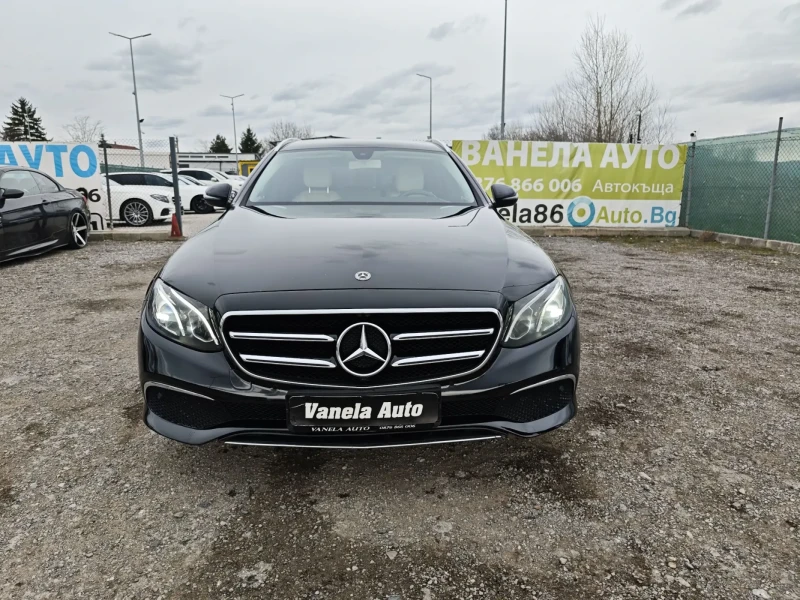 Mercedes-Benz E 220 FACE FULL TOP