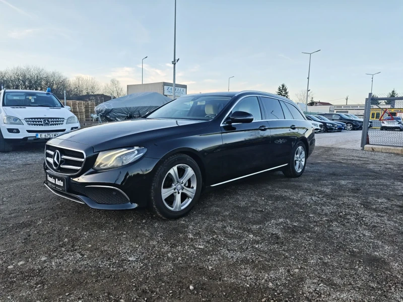 Mercedes-Benz E 220 FACE FULL TOP