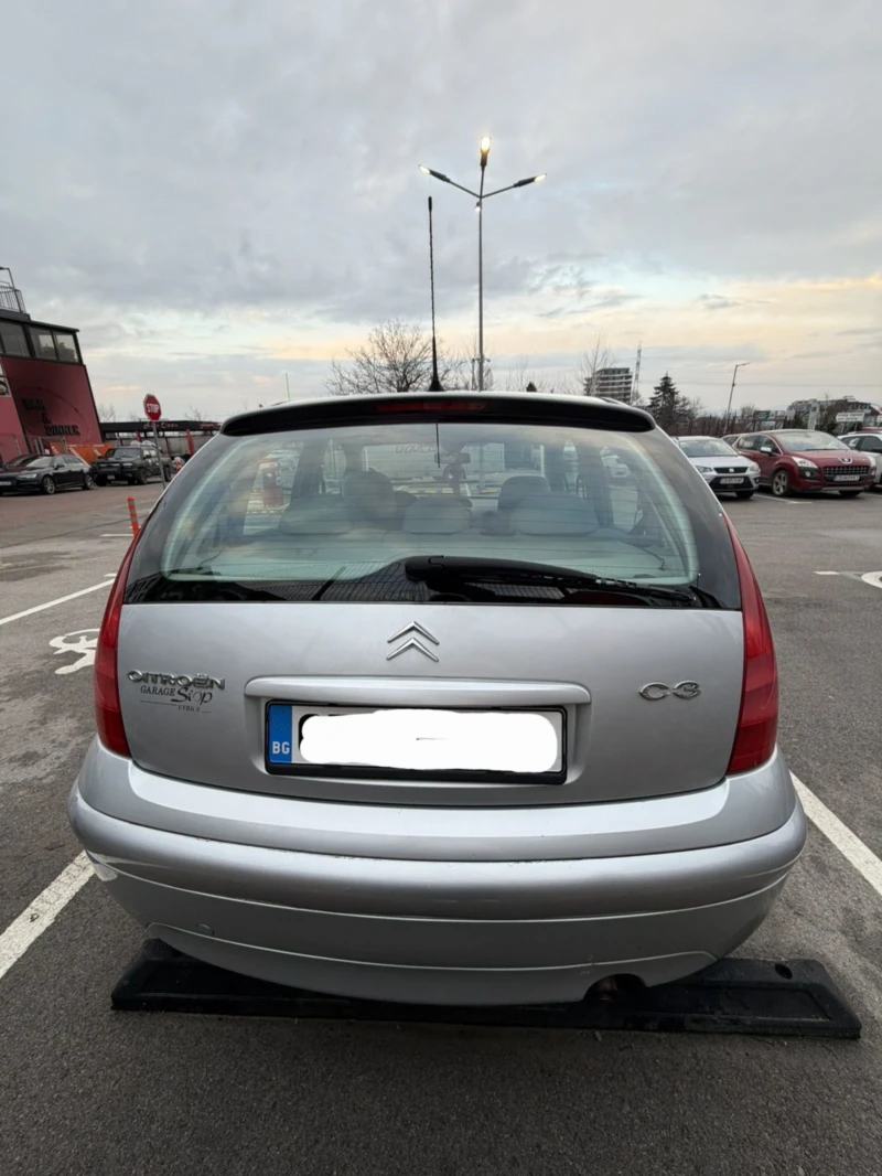Citroen C3 1.6i, снимка 5 - Автомобили и джипове - 53131589