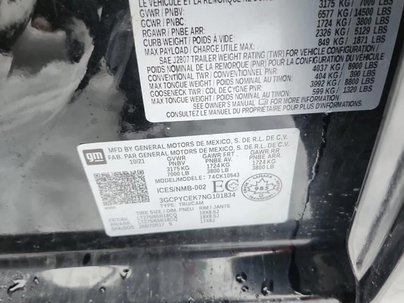 Chevrolet Silverado 2022 * CUSTOM TRAIL BOSS * ОТ ПРЕДСТАВИТЕЛСТВО, снимка 14 - Автомобили и джипове - 53306498