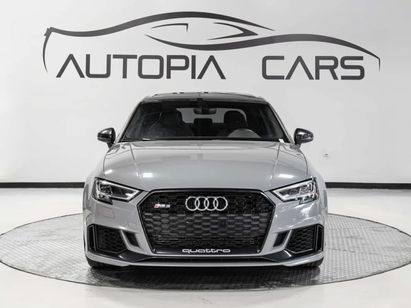 Audi Rs3 * quattro * CARFAX * БЕЗ ПЪРВОНАЧАЛНА ВНОСКА, снимка 2 - Автомобили и джипове - 53432170