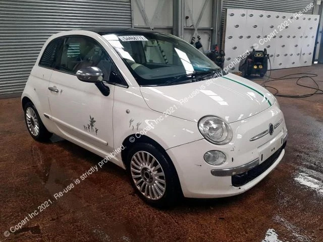 Fiat 500 1.2 1.4 LOUNGE, снимка 12 - Автомобили и джипове - 4201922