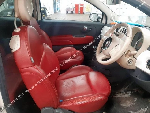 Fiat 500 1.2 1.4 LOUNGE, снимка 10 - Автомобили и джипове - 4201922