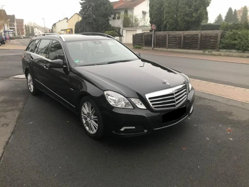 Mercedes-Benz E 350 4matic 350CDI, снимка 1 - Автомобили и джипове - 19985149