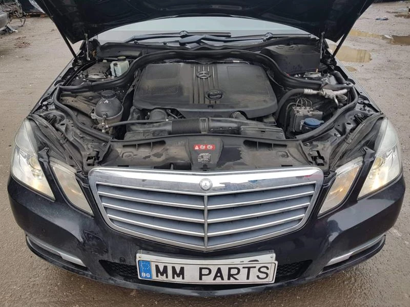 Mercedes-Benz E 220 2Бр. 651 Bluefficiency, снимка 7 - Автомобили и джипове - 24239947