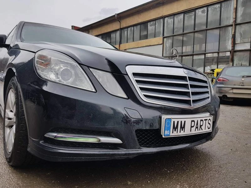 Mercedes-Benz E 220 2Бр. 651 Bluefficiency, снимка 13 - Автомобили и джипове - 24239947