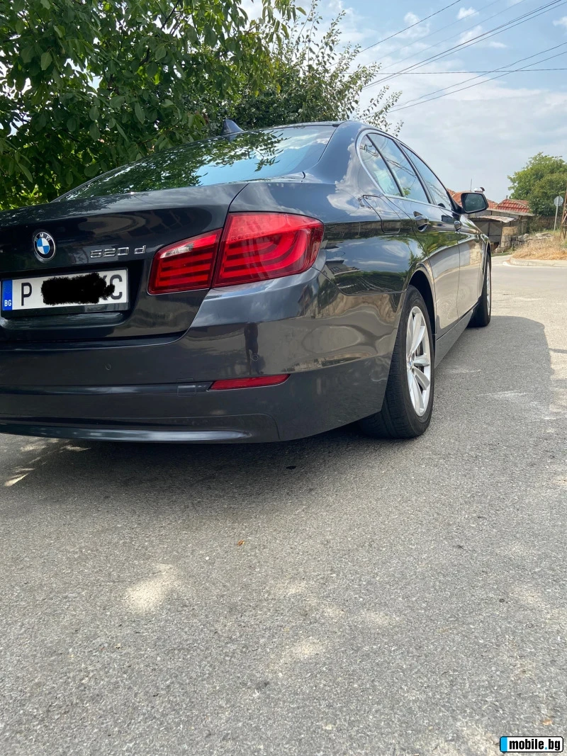 BMW 520 D, снимка 11 - Автомобили и джипове - 47999258