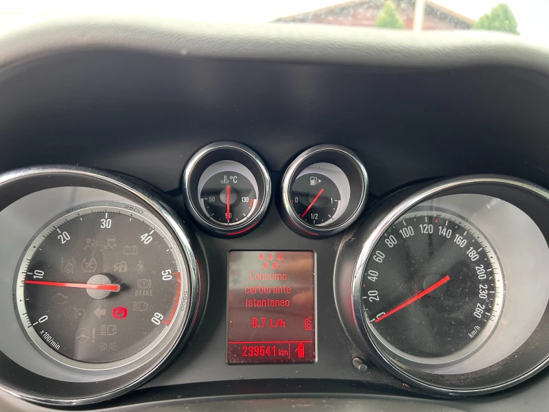 Opel Zafira TOURER 6+ 1 KOJA EURO 5 - 8900 лв. - 64893199 15