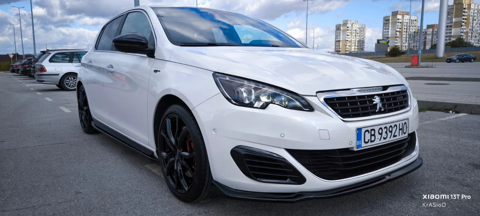 Peugeot 308 GT , снимка 1