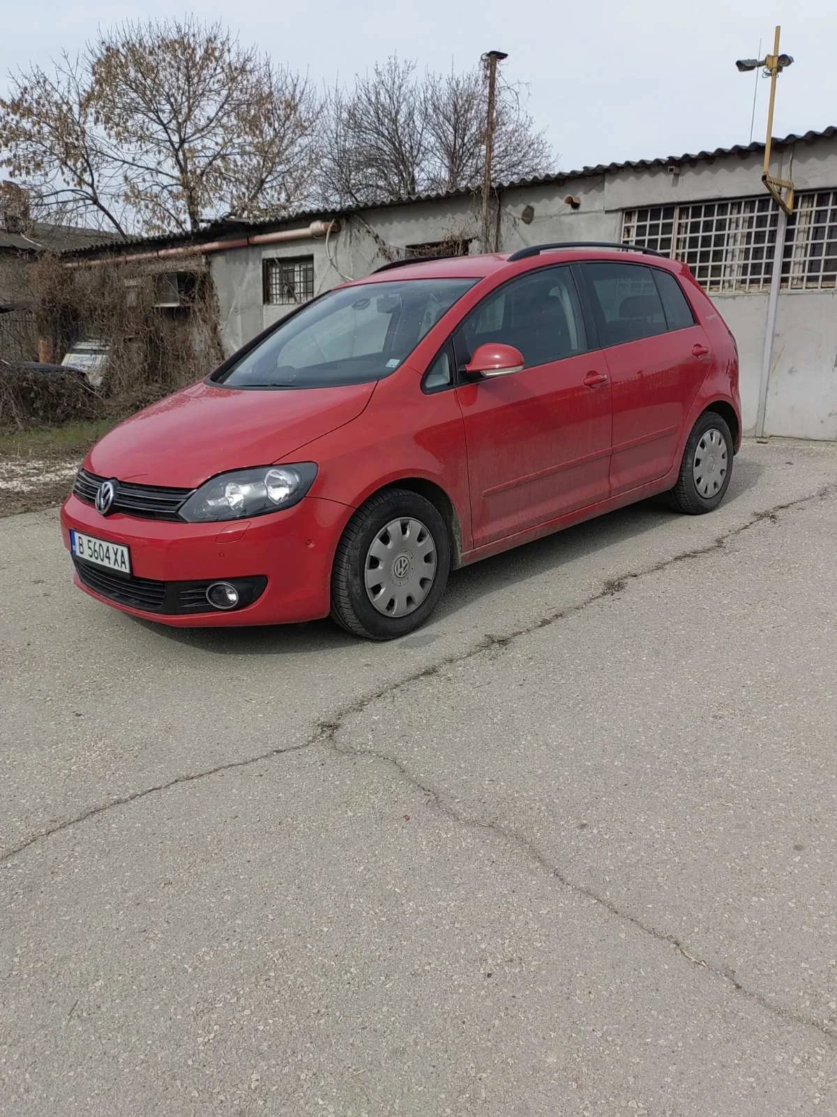 VW Golf Plus Parkassist, снимка 1
