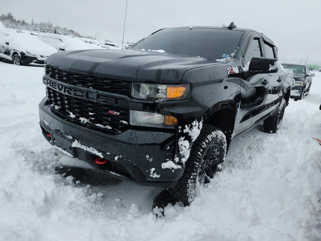 Chevrolet Silverado 2022 * CUSTOM TRAIL BOSS * ОТ ПРЕДСТАВИТЕЛСТВО, снимка 1