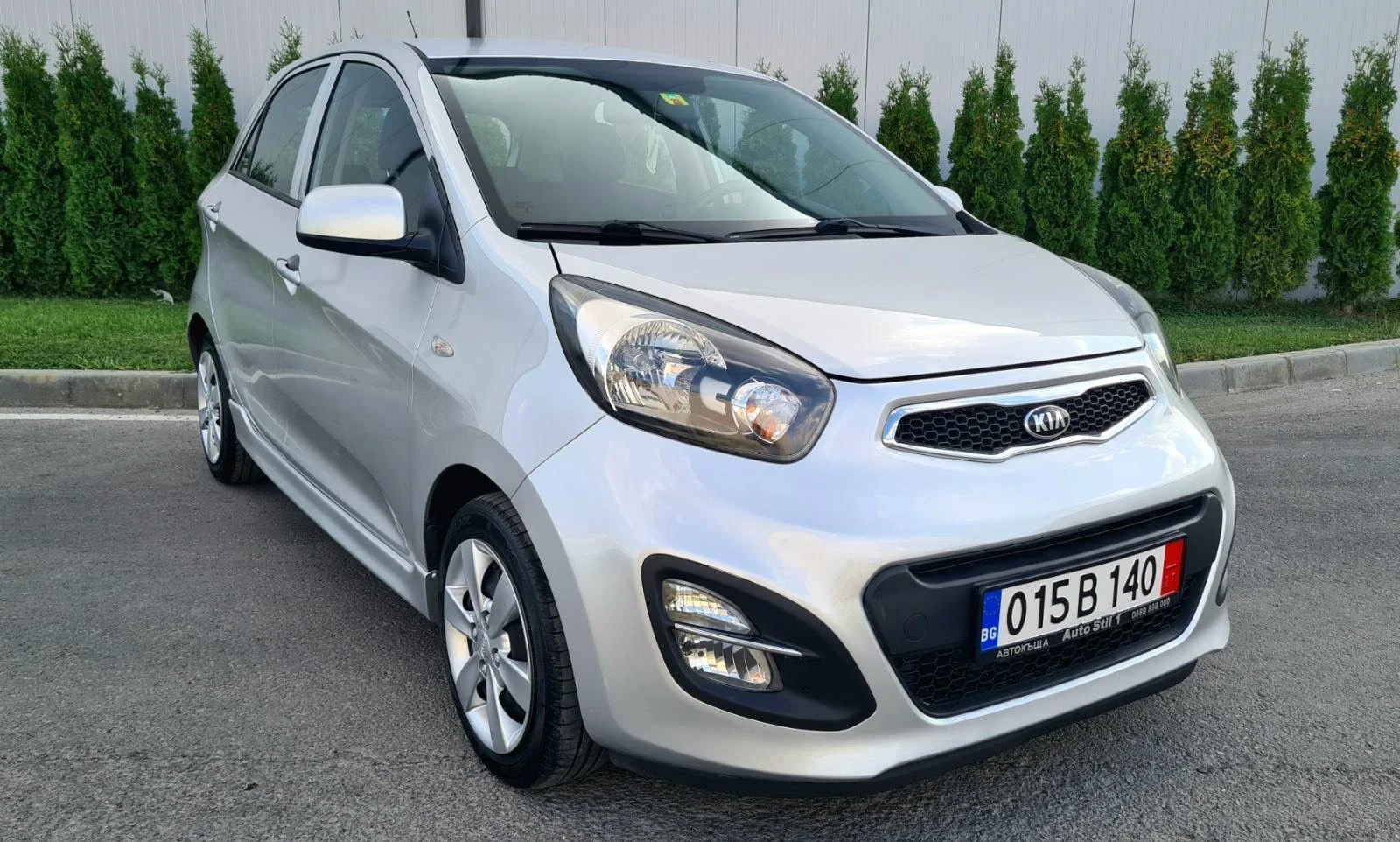 Kia Picanto 1.2 Автомат РЕАЛНИ КИЛОМЕТРИ - изображение 7