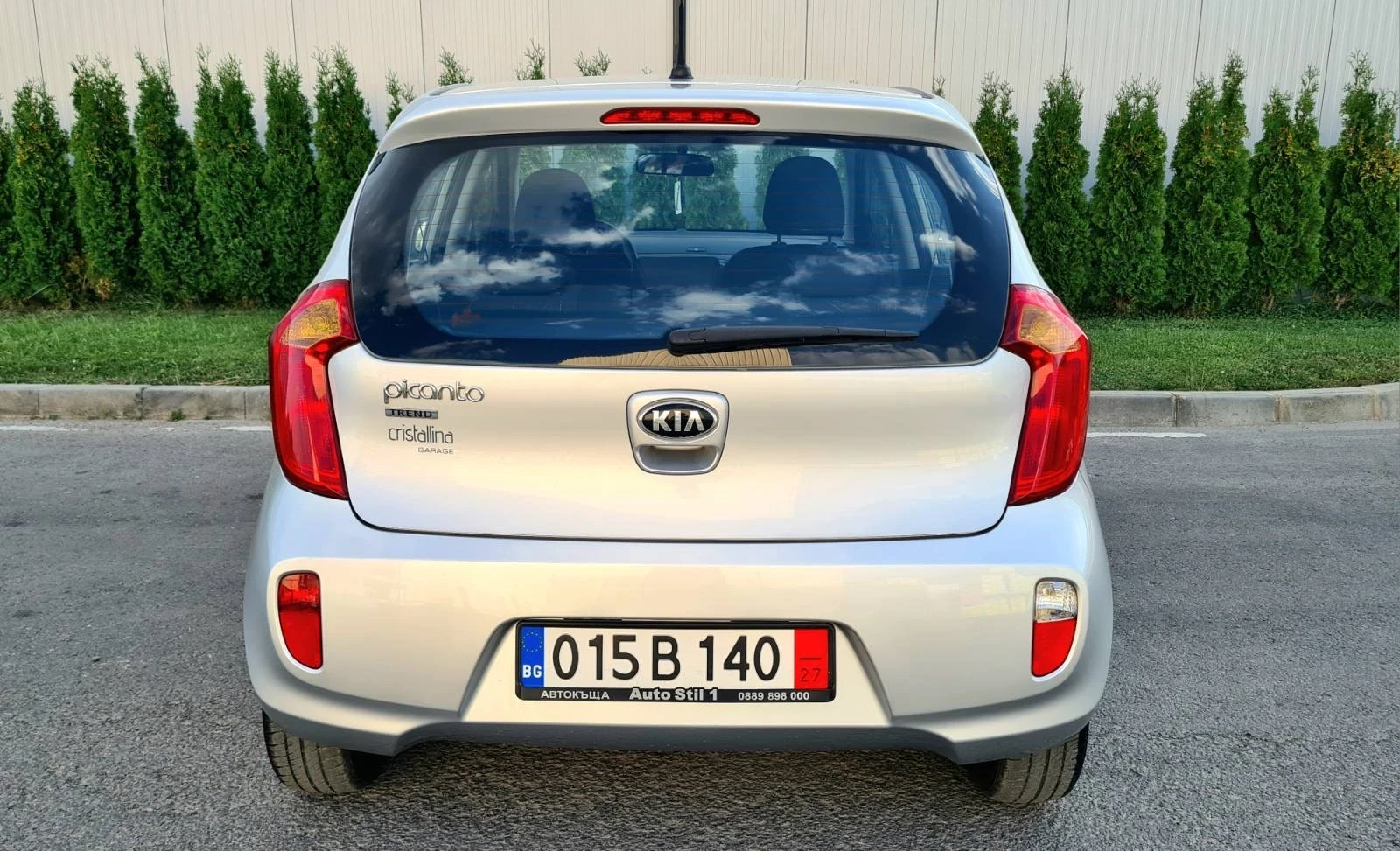 Kia Picanto 1.2 Автомат РЕАЛНИ КИЛОМЕТРИ - изображение 4