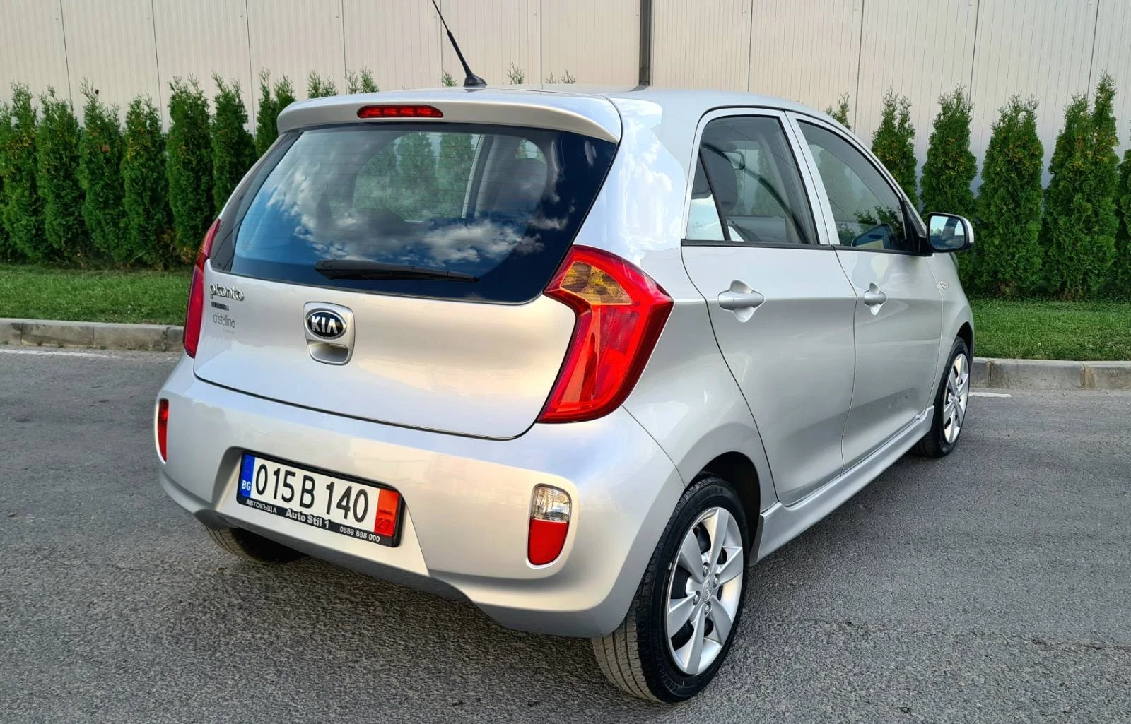 Kia Picanto 1.2 Автомат РЕАЛНИ КИЛОМЕТРИ - изображение 5