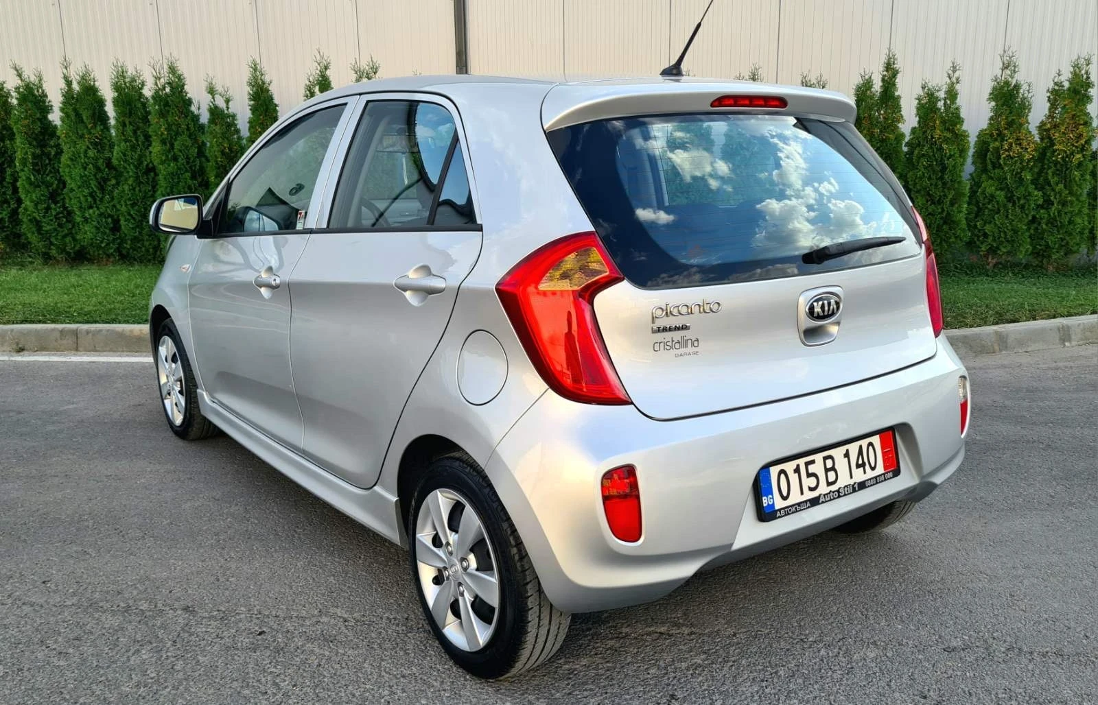 Kia Picanto 1.2 Автомат РЕАЛНИ КИЛОМЕТРИ - изображение 3